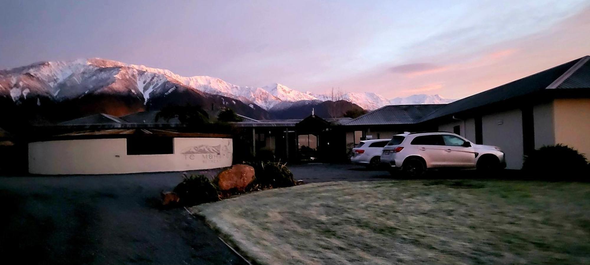Te Mahuru Retreat Kaikoura Extérieur photo