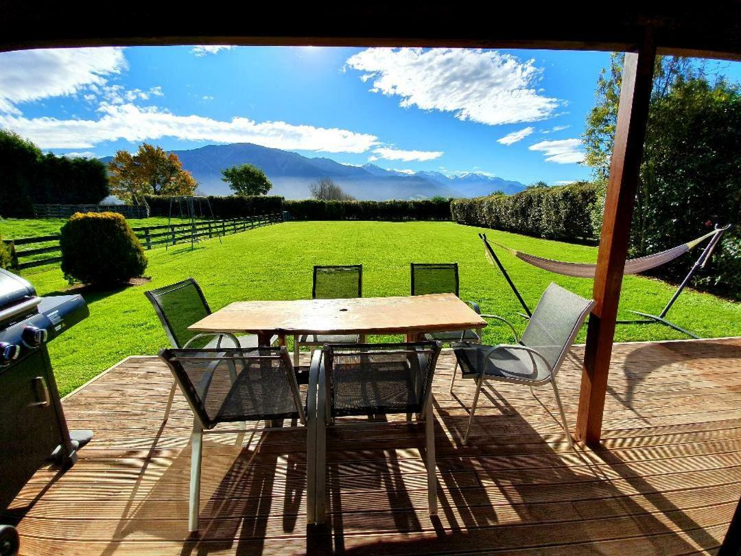 Te Mahuru Retreat Kaikoura Extérieur photo